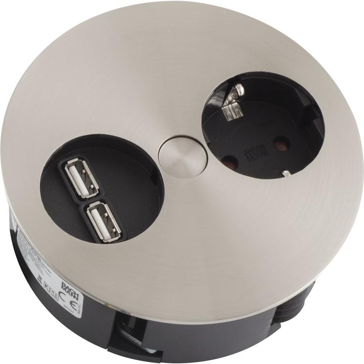 Image du produit Bachmann TWIST 1xCEE7/3 1xUSB Charger