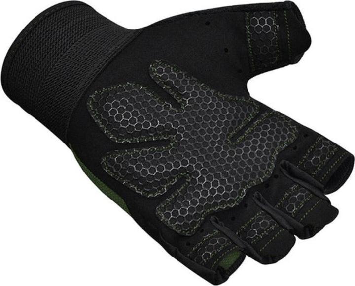 Produktbild Rdx Fitness-Handschuhe W1 – Halbfinger (L)