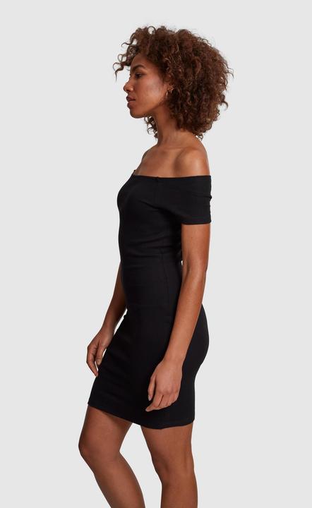 Produktbild Urban Classics Ladies Off Shoulder Rib Dress (L)