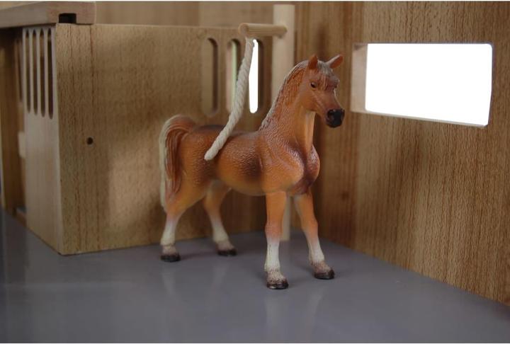 Actual product image Sombo Horse stable pink wood