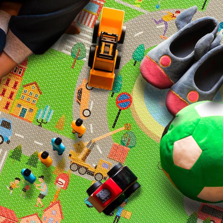 Image du produit Relaxdays Tapis circuit (60 x 60 x 1 cm)