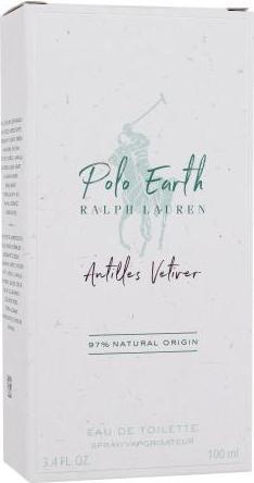 Actual product image Ralph Lauren Polo Earth Antilles Vetiver (Eau de toilette, 100 ml)