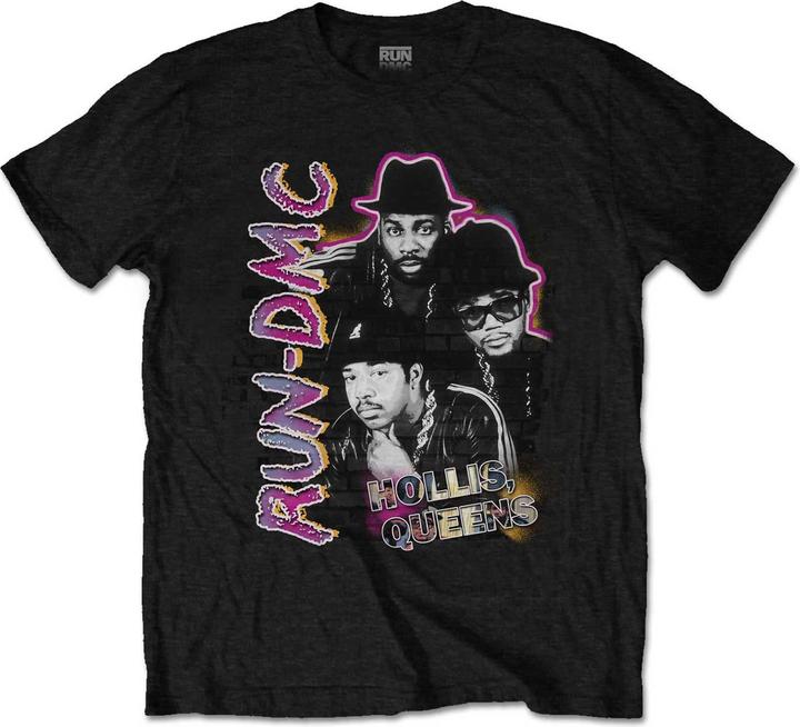 Produktbild Run DMC Hollis Queens Homage (M)