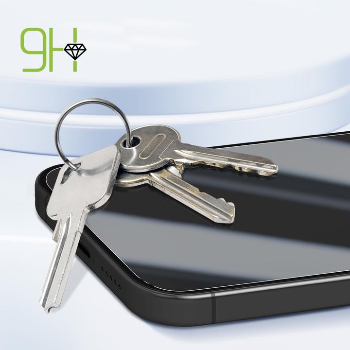 Actual product image Mayaxess CrystalGuard screen film (1 pcs., Apple iPhone 15 Pro)