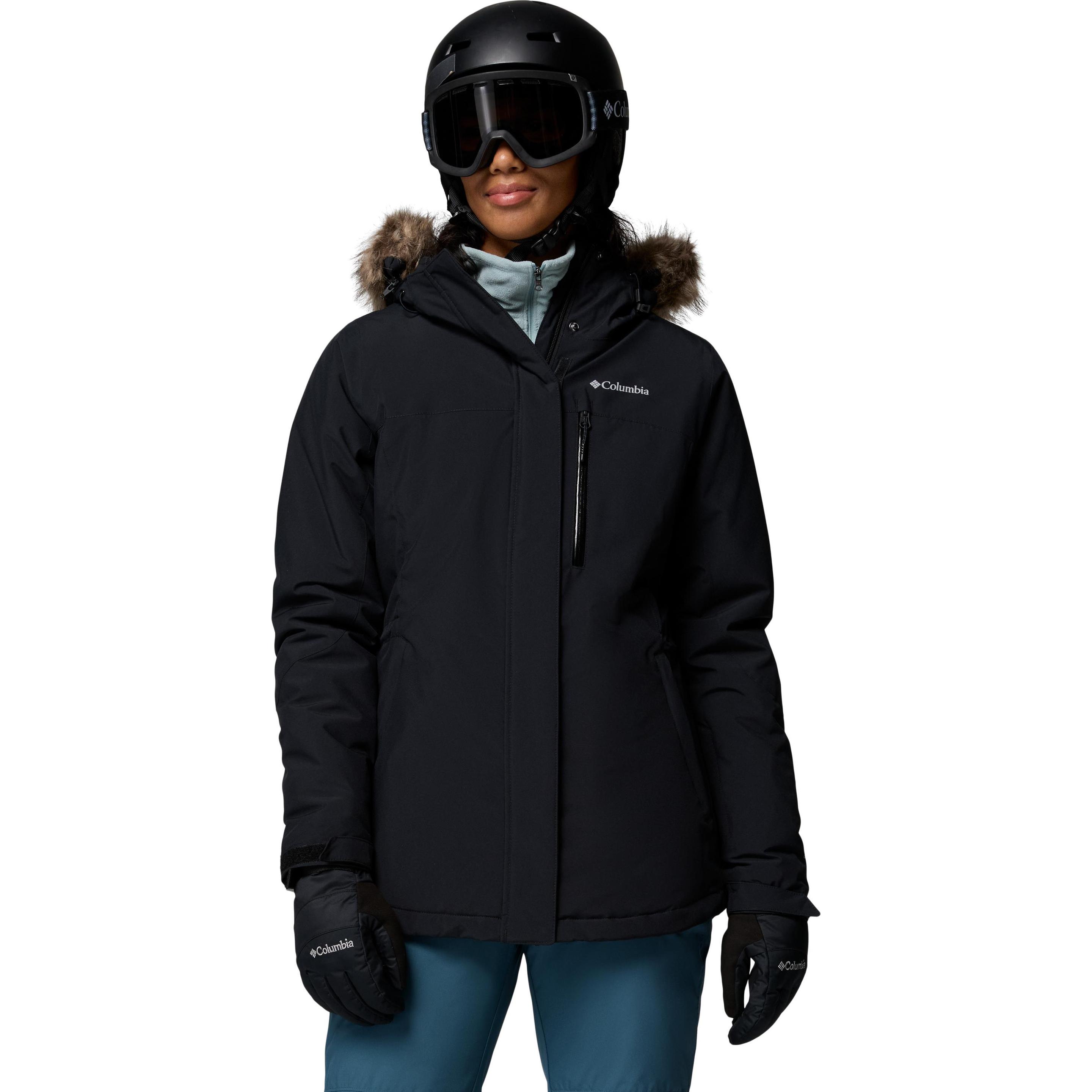 Columbia, Damen, Skijacke, Ava Alpine™ Ii Insulated Jacket (M), Schwarz, M