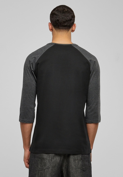 Produktbild Urban Classics Contrast 3/4 Sleeve Raglan Tee (4XL)