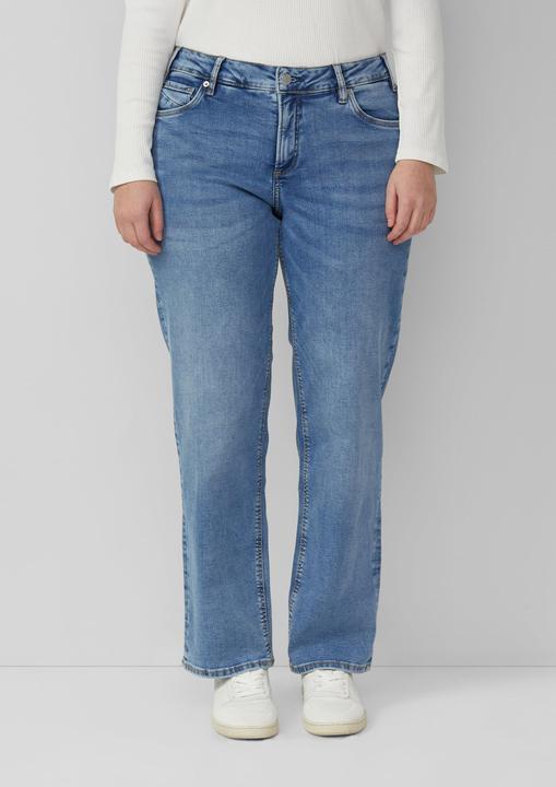 Immagine prodotto s.Oliver Jeans-Hose Jeans Catie/Mid Rise/Straight Leg (48)