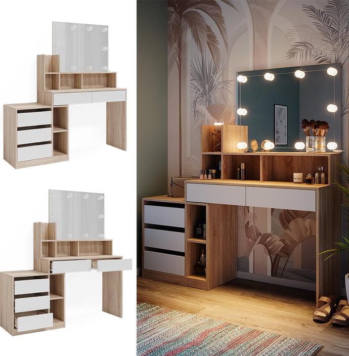 Image du produit Vicco Anja avec éclairage LED (139.80 x 40 x 115 cm)