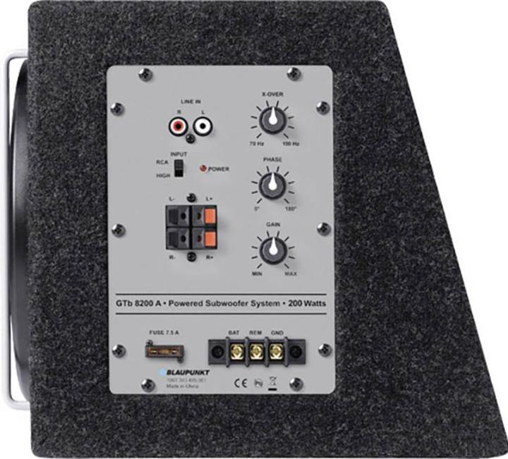 Immagine prodotto Blaupunkt Gtb 8200 A (200 W)