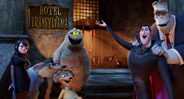 Actual product image Hotel Transylvania (DVD, 2012, German, Turkish, English)
