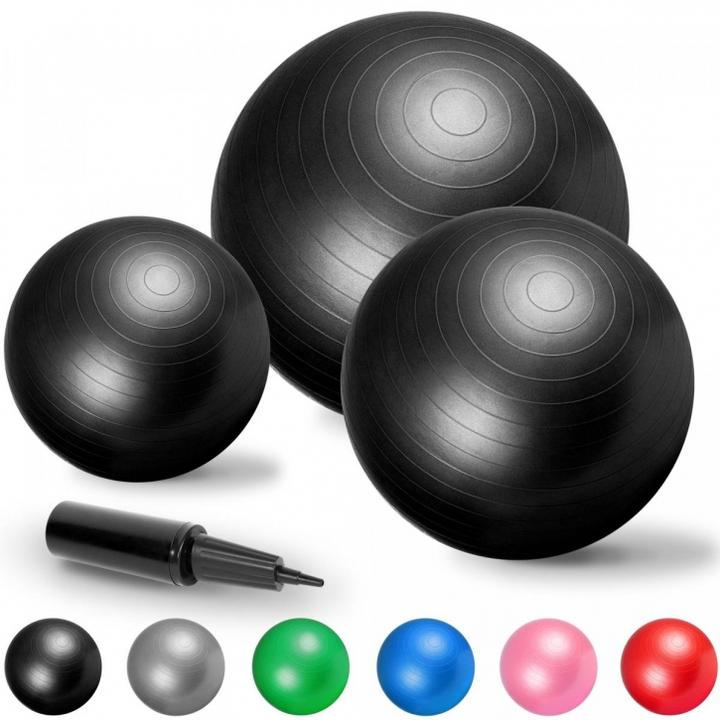 Immagine prodotto Gorilla Sports Palla da ginnastica (75 cm)