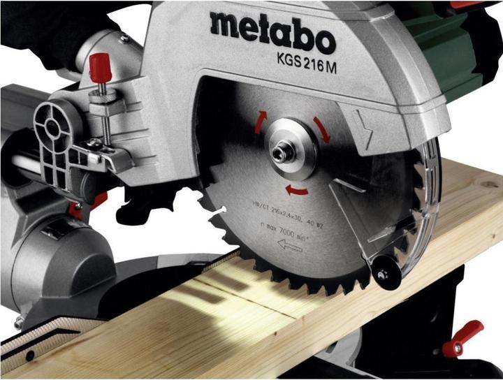 Image du produit Metabo KGS 216 M