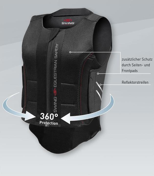 Produktbild Swing Rückenpektor P07 flexible Erwachsene (M)