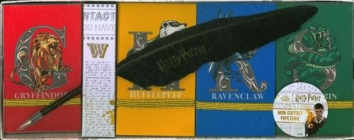 Produktbild Harry Potter : mon coffret papeterie (Französisch, Collectif, 2022)