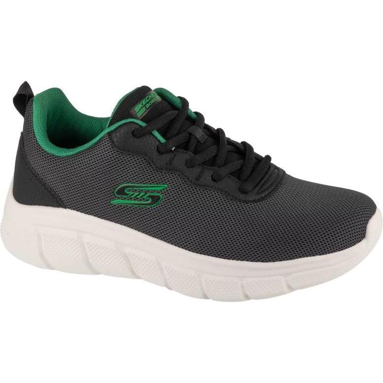 Skechers, Uomini, Sneaker, Bobs B Flex - Icy Edge Nero, Nero, (46)