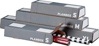 Actual product image Elco Trapezoidal shipping packaging pac-it Plan-Case (20 pcs.)