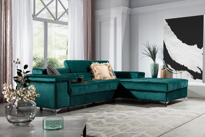Produktbild ELTAP Ricardo (Bettsofa, Ecksofa, 4-Sitzer)