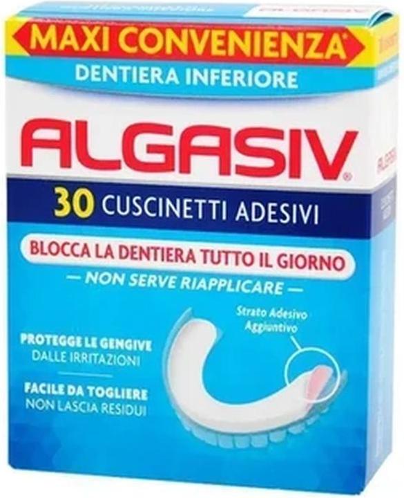 Image du produit Algasiv Adhésif de denture inférieure
