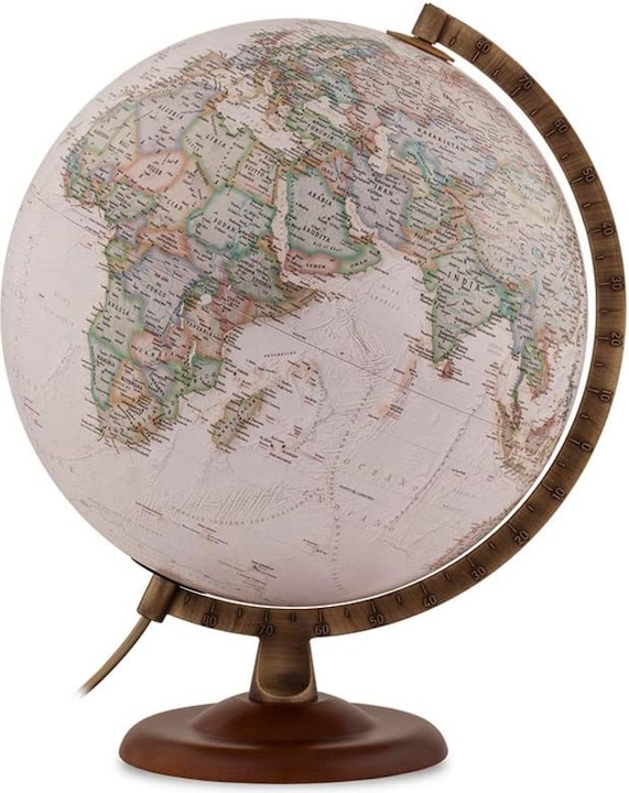 Atmosphere Globo 30cm NG Gold Executive Antique GB Illuminato (NGGOLDEXE) (30 cm)