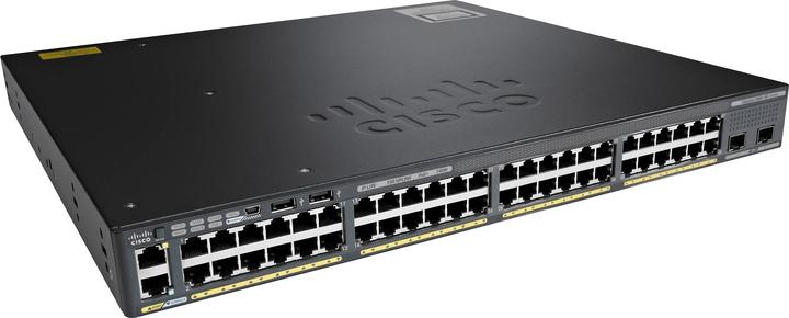 Produktbild Cisco 2960x-48lpd-L (48 Ports)