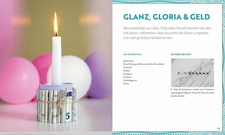 Produktbild Geldgeschenke raffiniert gestalten (Deutsch, Wiebke Schröder, 2022)