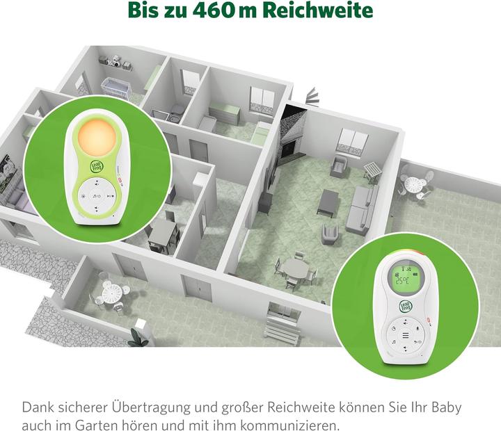 Produktbild Leapfrog LF80 Audio-Babyphone (Babyphone Audio, 460 m)