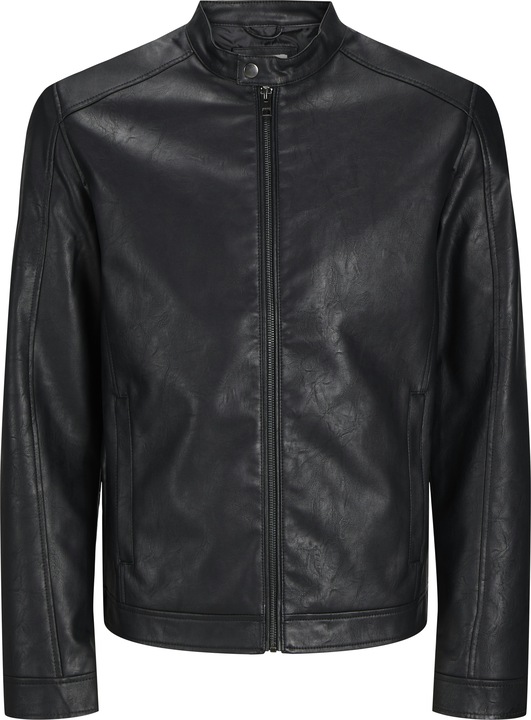Jack & Jones Plus Size Lederjacke Lederjacke