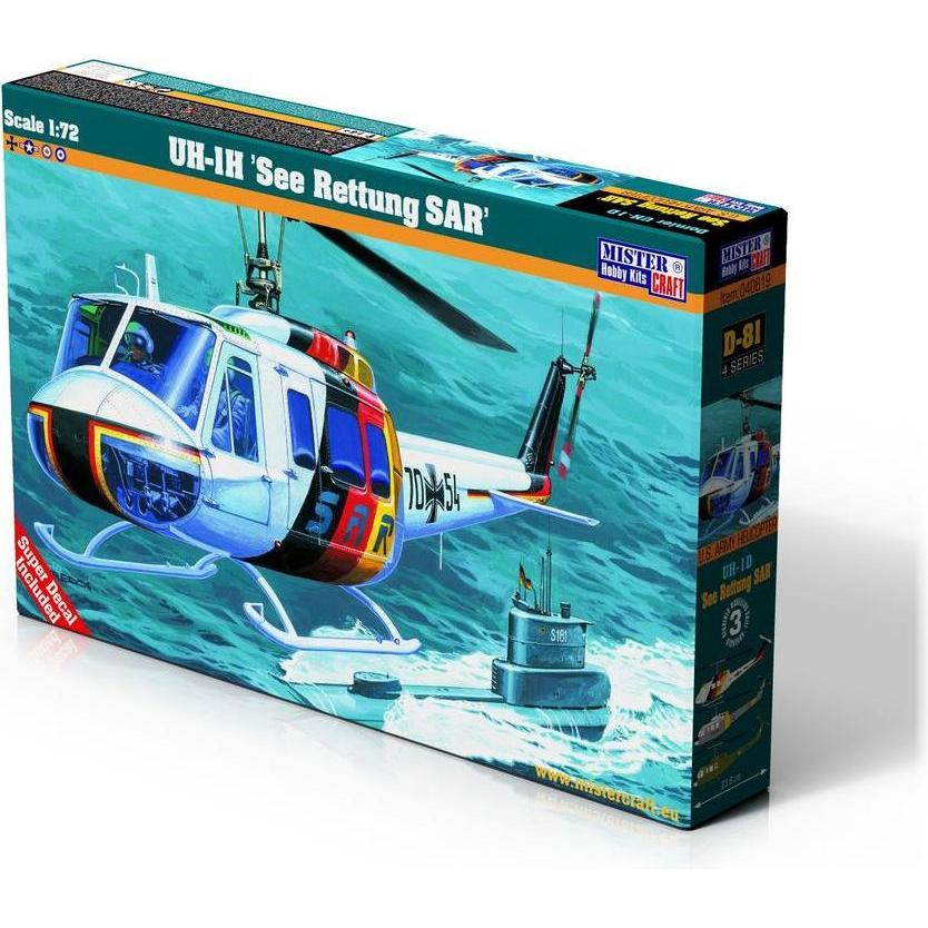 MeisterCraft UH-1H See Rettung SAR
