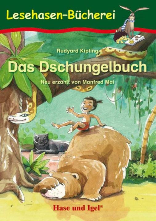 Produktbild Das Dschungelbuch (Deutsch, Manfred Mai, Rudyard Kipling, 2018)