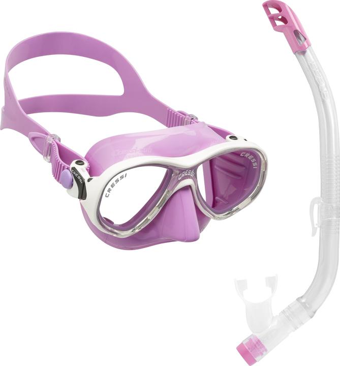 Cressi Combo Set - Marea Jr Mask with Top Snorkel