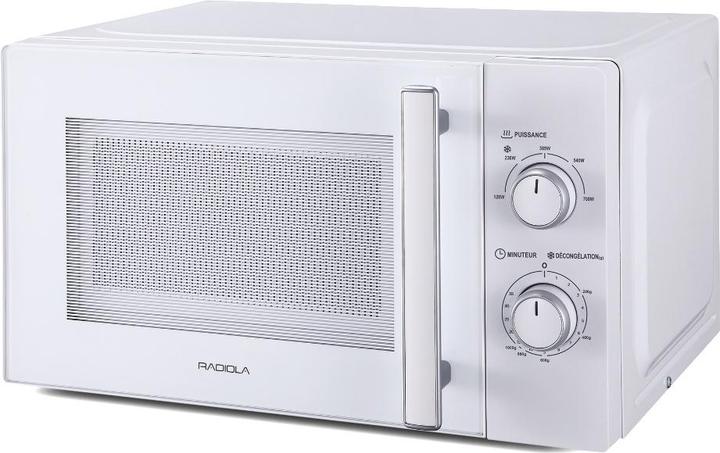 Actual product image Radiola RAMW20SMW