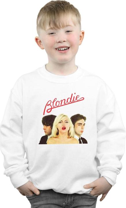 Produktbild Blondie Band Trio Sweatshirt Jungen (140, 146)