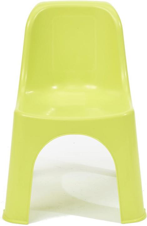 Produktbild ProGarden Kinder-Stapelstuhl Sedia Baby Premium limegreen (Kinderstuhl)