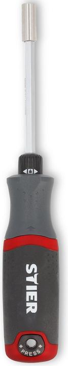 Actual product image Stier Screwdriver with bit magazine, 13-piece