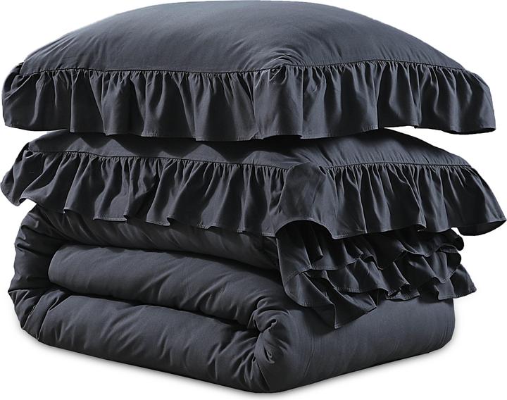 Immagine prodotto Sleeptime Copripiumino con volant (Copripiumino, 240 x 220 cm)