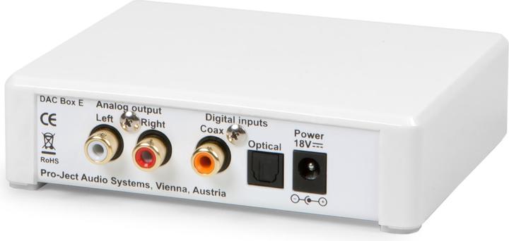Immagine prodotto Pro-Ject DAC Box E
