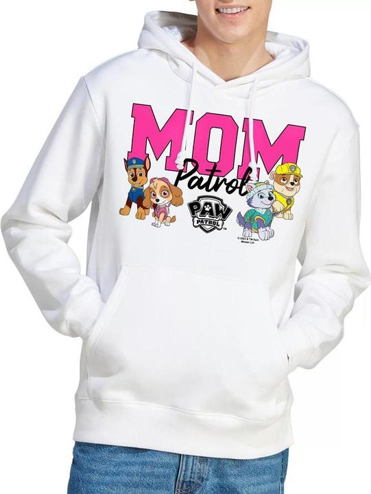 Immagine prodotto Paw Patrol Mom Patrol Felpa con Cappuccio Festa della Mamma Uomo (XXL)