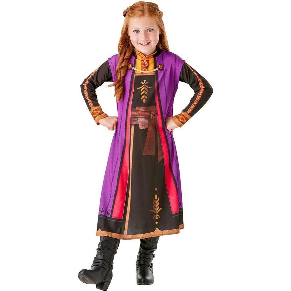 Rubies Die Eiskönigin 2 Anna Kostüm für Kinder Basic (116)