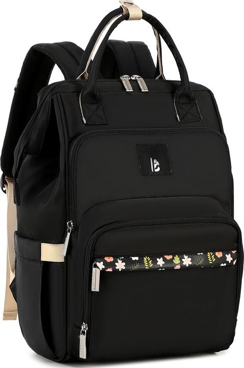 Only-Bags.Store Wickelrucksack Wickeltasche Rucksack mit wasserdichtem