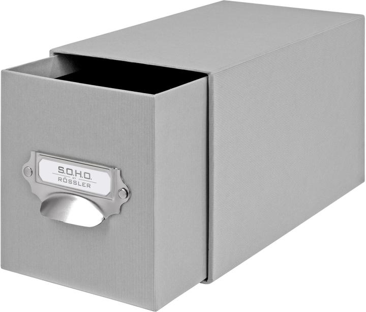 Produktbild Rössler CD-Schubladenbox Soho stone