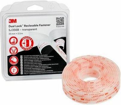 Image du produit 3M Double verrouillage (25 mm)