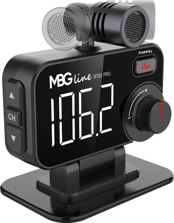 Actual product image MBG Line Car Transmitter BT92 PRO