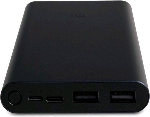 Actual product image Xiaomi Mi Powerbank 3 (10000 mAh, 18 W, 37 Wh)