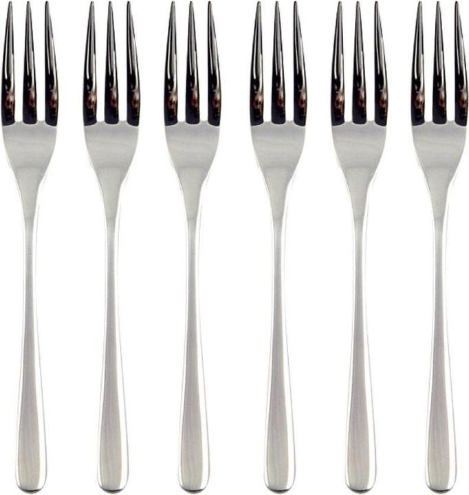 Image du produit Sambonet Taste Set de fourchettes à gâteau 6 pcs. acier inoxydable (6 pièce(s), Set de couverts)