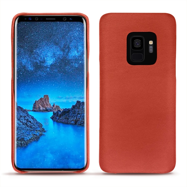Actual product image Noreve Leather cover (Samsung Galaxy S9)