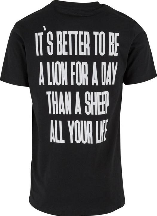 Produktbild Mister Tee Löwengesicht TShirt (S)
