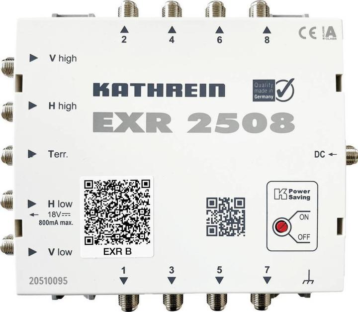 Produktbild Kathrein EXR 2508 (Multischalter)