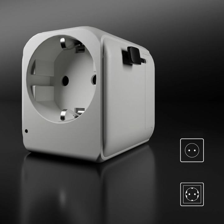 Actual product image SBS Universal-Reiseadapter – EU 2xUSB-A – weiss