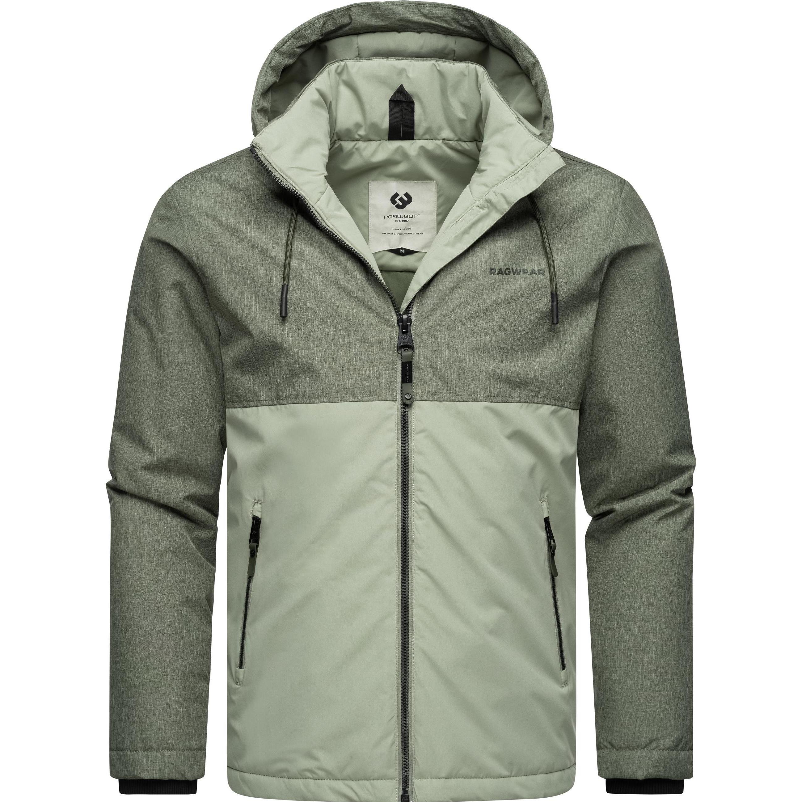 Ragwear, Herren, Jacke, Roens (L), Grün, L