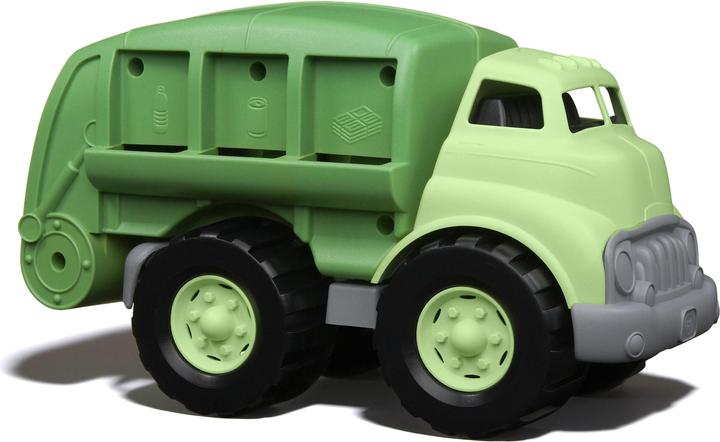 Green Toys Green toy garbage truck